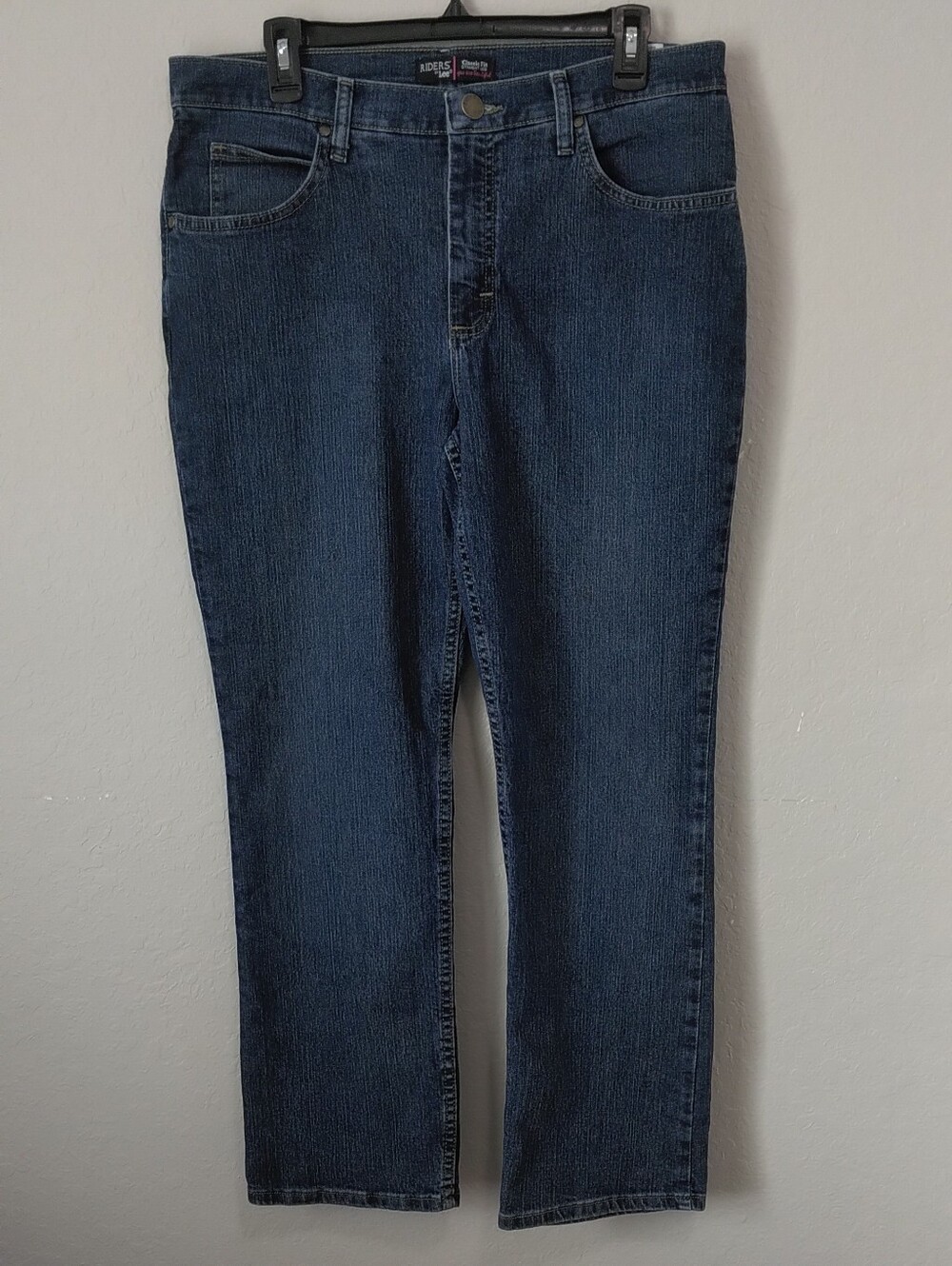 Riders by Lee Women's Straight Leg Jeans - Dark Blue